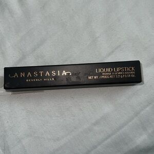 Anastasia Beverly Hills Liquid Lipstick.  Hudson
